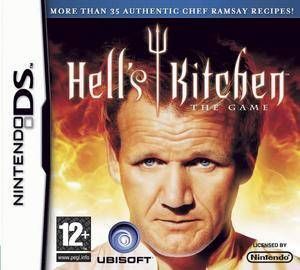 Hell’s Kitchen – The Game (Europe) Nintendo DS GAME ROM ISO