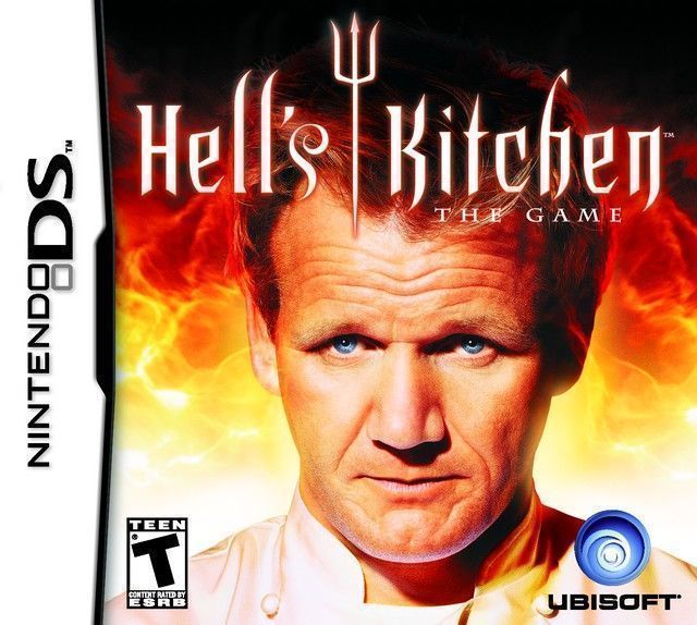 Hell’s Kitchen – The Game (USA) Nintendo DS GAME ROM ISO