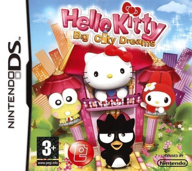 Hello Kitty – Big City Dreams (Europe) Nintendo DS GAME ROM ISO