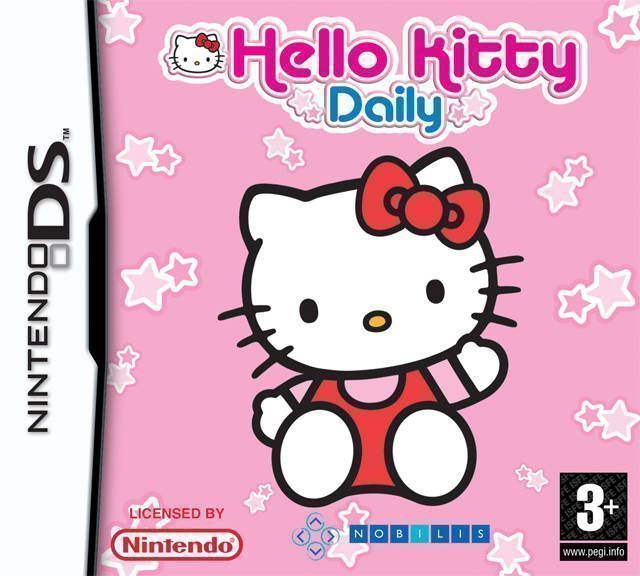 Hello Kitty Daily (IT) (USA) Nintendo DS GAME ROM ISO