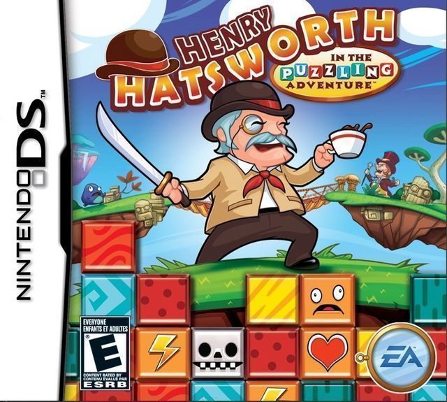 Henry Hatsworth In The Puzzling Adventure (US) (USA) Nintendo DS GAME ROM ISO