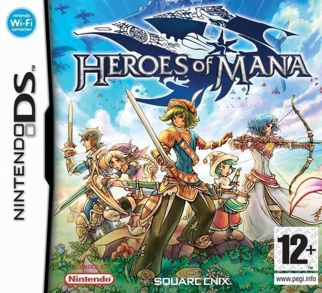 Heroes Of Mana (Europe) Nintendo DS GAME ROM ISO