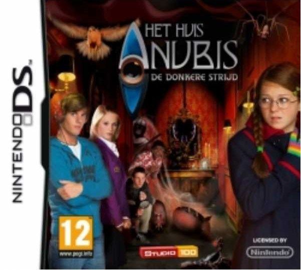 Het Huis Anubis – De Donkere Strijd (N) (USA) Nintendo DS GAME ROM ISO