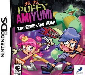 Hi Hi Puffy Ami Yumi - The Genie & The Amp (USA) Game Cover