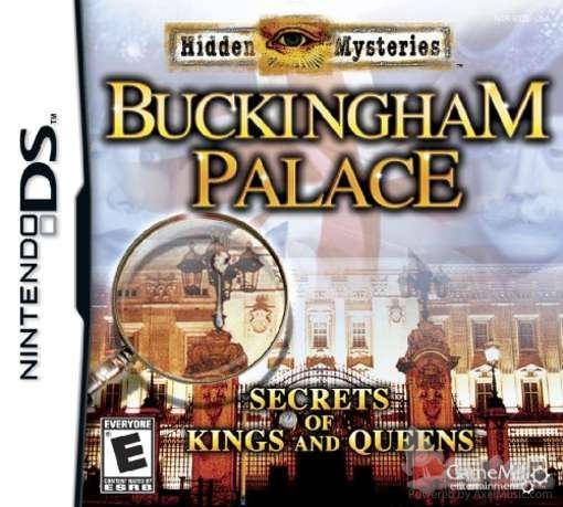 Hidden Mysteries – Buckingham Palace (Germany) Nintendo DS GAME ROM ISO