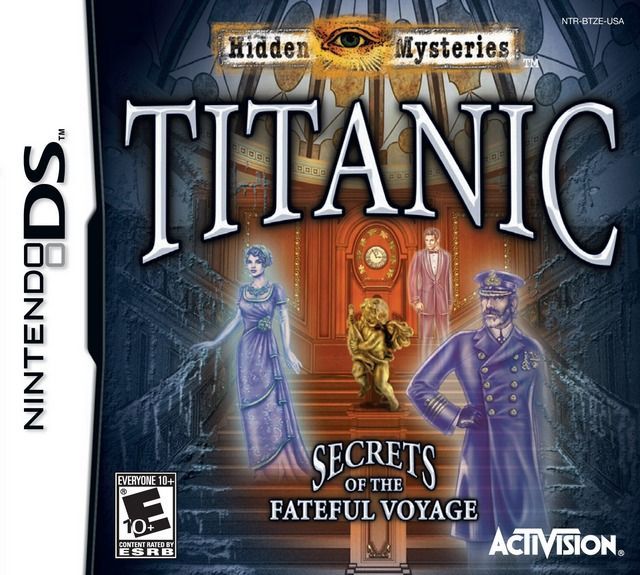 Hidden Mysteries – Titanic (Germany) Nintendo DS GAME ROM ISO