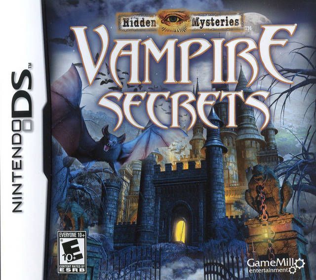 Hidden Mysteries – Vampire Secrets (Germany) Nintendo DS GAME ROM ISO