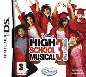 High School Musical 3 – Senior Year (Europe) Nintendo DS GAME ROM ISO