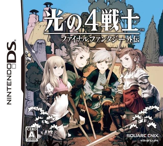 Hikari No 4 Senshi – Final Fantasy Gaiden (JP) (USA) Nintendo DS GAME ROM ISO