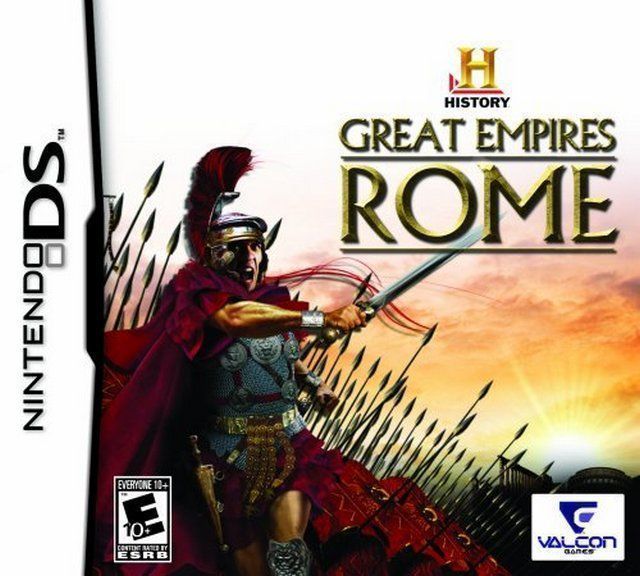 History – Great Empires – Rome (US)(1 Up) (USA) Nintendo DS GAME ROM ISO