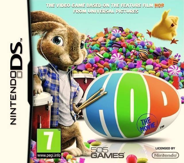 HOP – The Movie (Europe) Nintendo DS GAME ROM ISO