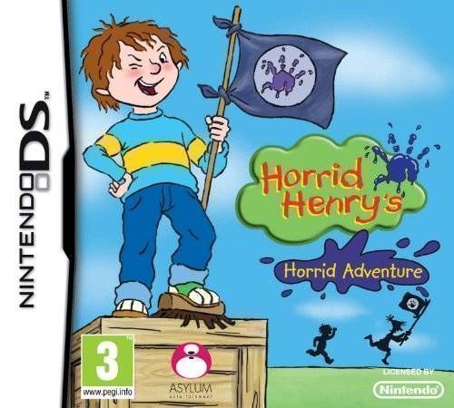 Horrid Henry’s Horrid Adventure (Europe) Nintendo DS GAME ROM ISO