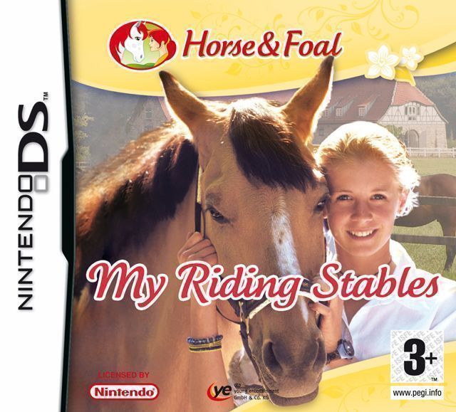 Horse & Foal - My Riding Stables - Life With Horses (EU) (USA) Game Cover