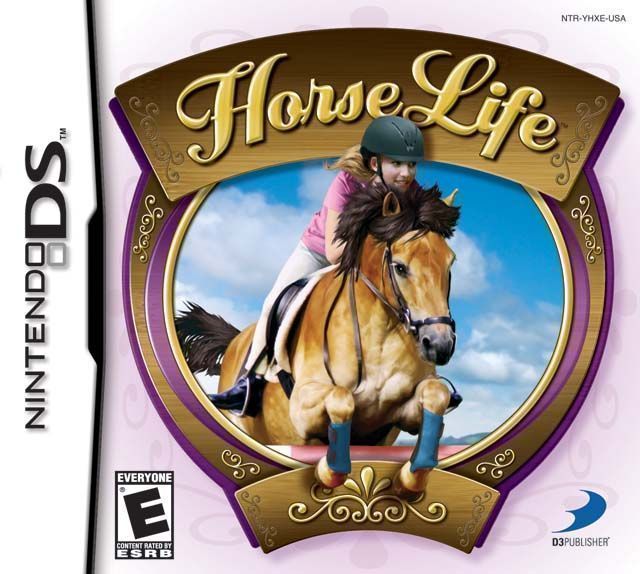 Horse Life (SQUiRE) (USA) Nintendo DS GAME ROM ISO