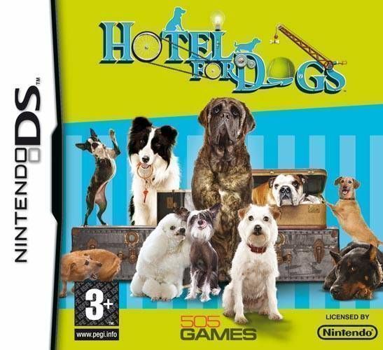 Hotel For Dogs (EU) (USA) Nintendo DS GAME ROM ISO