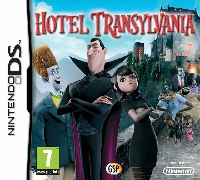 Hotel Transylvania V1.1 (Europe) Nintendo DS GAME ROM ISO