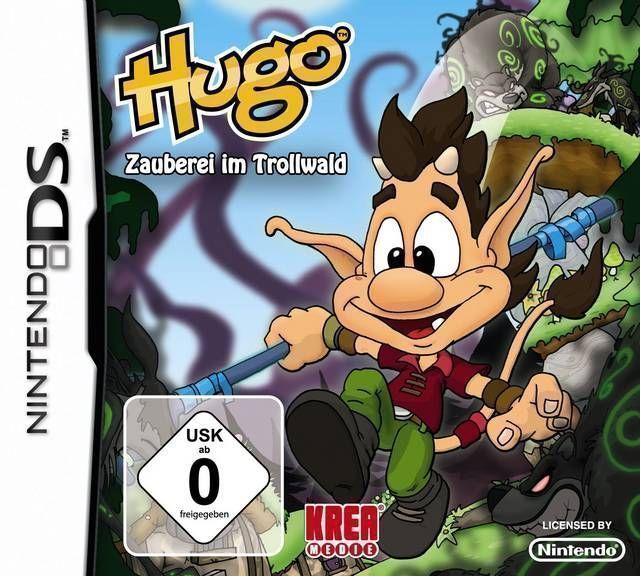 Hugo – Magic In The Troll Woods (Europe) Nintendo DS GAME ROM ISO