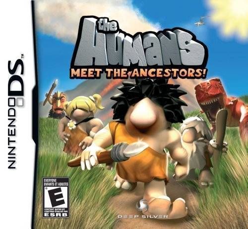 Humans – Meet The Ancestors!, The (US)(Suxxors) (USA) Nintendo DS GAME ROM ISO