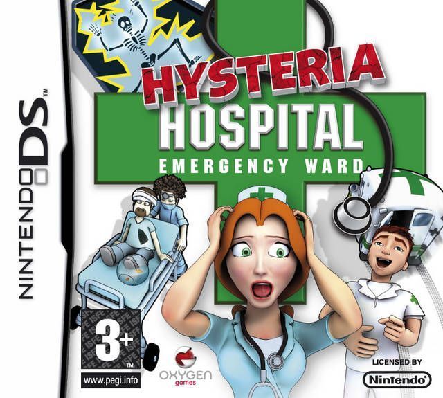 Hysteria Hospital – Emergency Ward (EU)(GoRoNu) (USA) Nintendo DS GAME ROM ISO