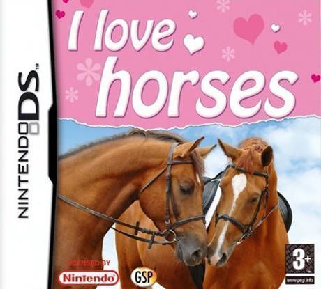 I Love Horses (Europe) Nintendo DS GAME ROM ISO