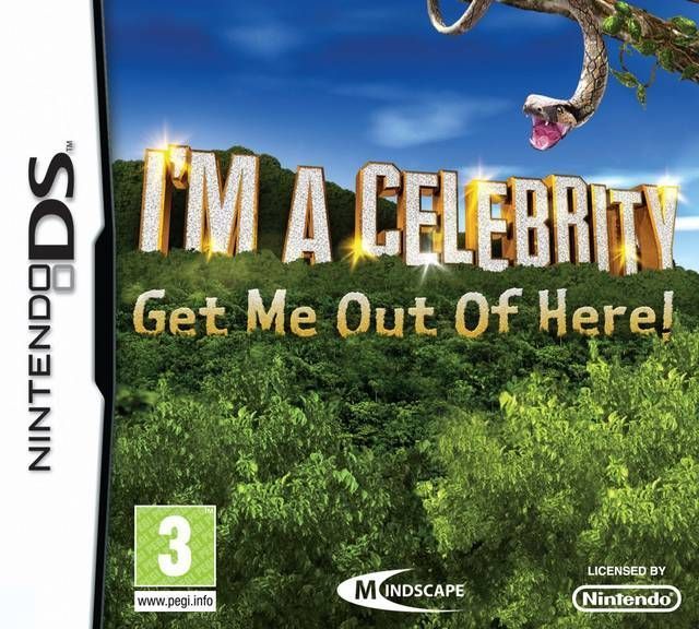 I’m A Celebrity – Get Me Out Of Here! (Europe) Nintendo DS GAME ROM ISO