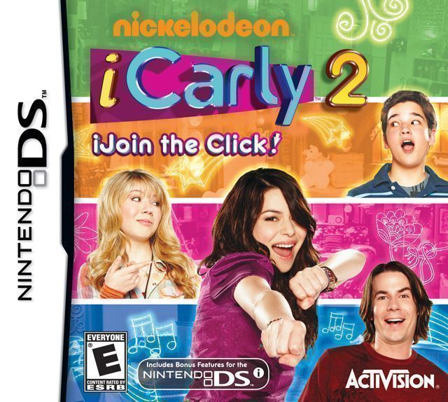 ICarly 2 – IJoin The Click! (USA) Nintendo DS GAME ROM ISO