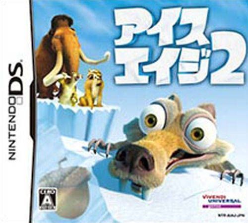 Ice Age 2 (Japan) Nintendo DS GAME ROM ISO