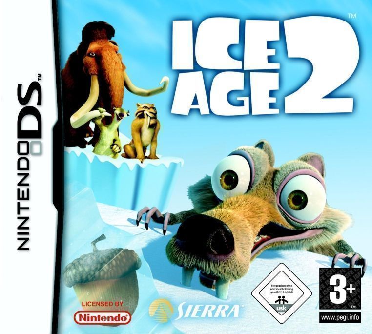 Ice Age 2 – The Meltdown (Europe) Nintendo DS GAME ROM ISO