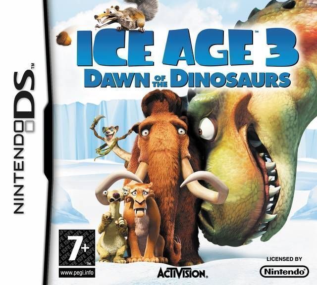 Ice Age 3 – Dawn Of The Dinosaurs (EU)(BAHAMUT) (USA) Nintendo DS GAME ROM ISO