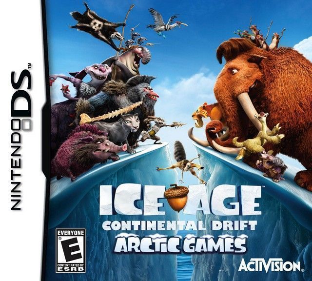 Ice Age 4 – Continental Drift – Arctic Games (USA) Nintendo DS GAME ROM ISO