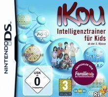 IKOU – Intelligenztrainer Fuer Kids (DE) (USA) Nintendo DS GAME ROM ISO