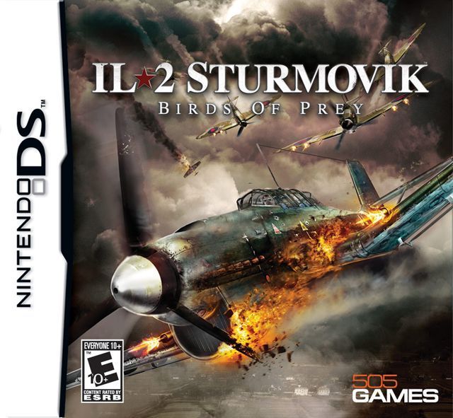 IL-2 Sturmovik – Birds Of Prey (US) (USA) Nintendo DS GAME ROM ISO