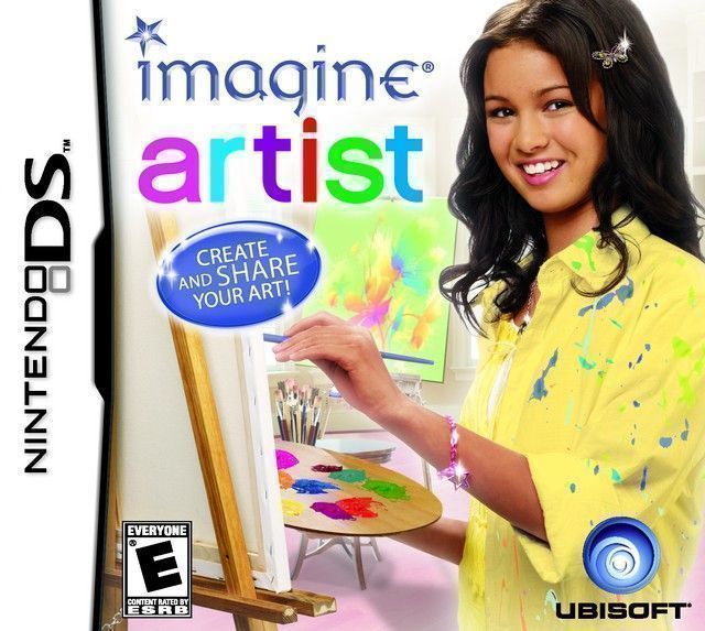 Imagine Artist (USA) Nintendo DS GAME ROM ISO