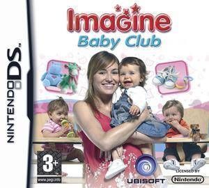 Imagine – Baby Club (SQUiRE) (Europe) Nintendo DS GAME ROM ISO