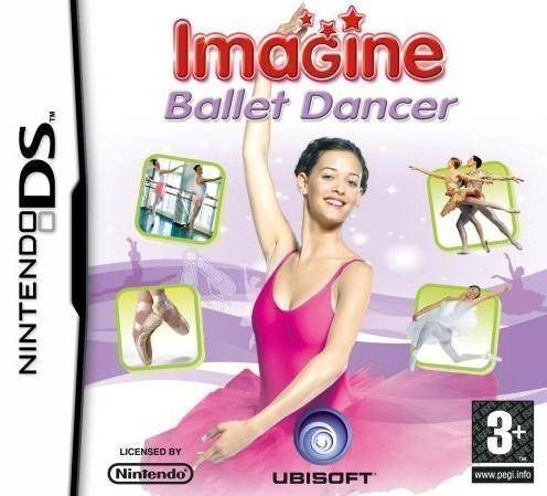 Imagine – Ballet Dancer (EU) (USA) Nintendo DS GAME ROM ISO