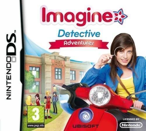 Imagine – Detective Adventures (EU)(BAHAMUT) (USA) Nintendo DS GAME ROM ISO