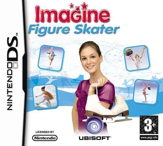 Imagine – Figure Skater (Europe) Nintendo DS GAME ROM ISO