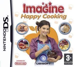 Imagine – Happy Cooking (Europe) Nintendo DS GAME ROM ISO