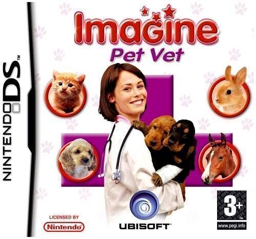 Imagine – Pet Vet (Europe) Nintendo DS GAME ROM ISO