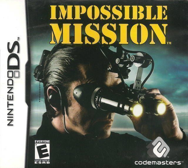 Impossible Mission (Sir VG) (USA) Nintendo DS GAME ROM ISO