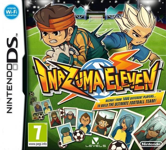 Inazuma Eleven (Germany) Nintendo DS GAME ROM ISO