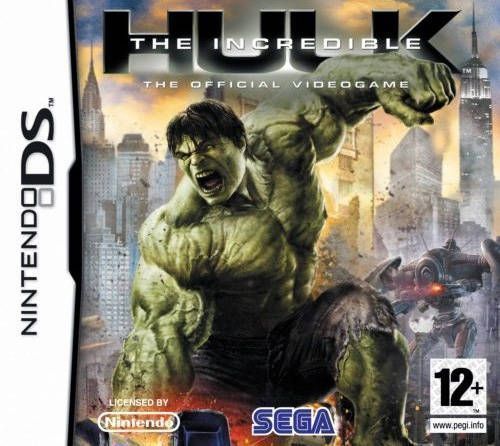 Incredible Hulk, The (SQUiRE) (Europe) Nintendo DS GAME ROM ISO