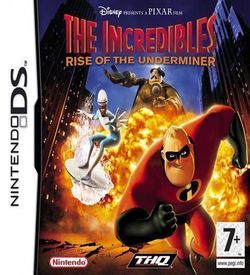 0153 - Incredibles - Rise Of The Underminer, The