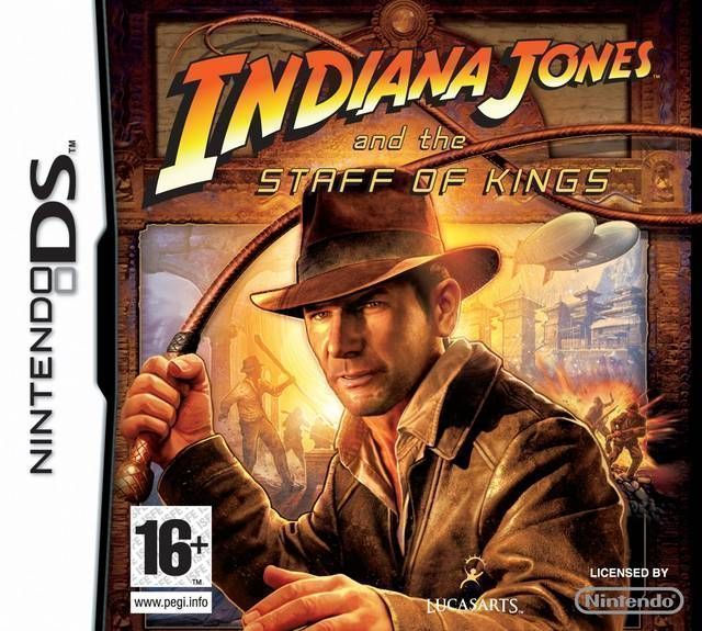 Indiana Jones And The Staff Of Kings (EU)(BAHAMUT) (USA) Nintendo DS GAME ROM ISO