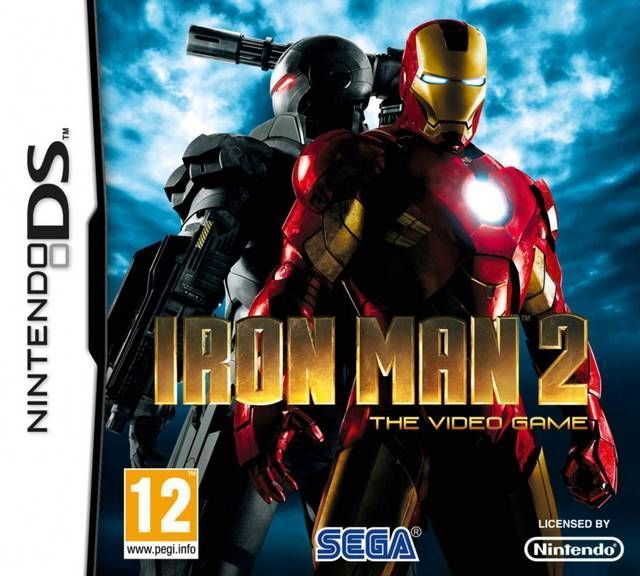 Iron Man 2 – The Video Game (Europe) Nintendo DS GAME ROM ISO