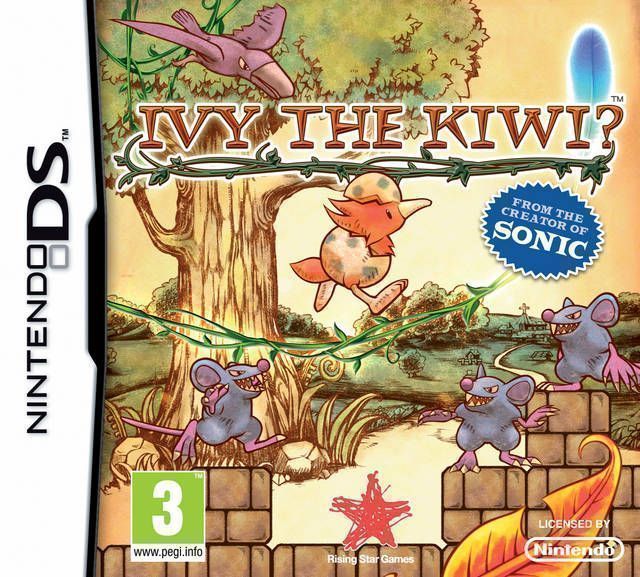 Ivy The Kiwi (Europe) Nintendo DS GAME ROM ISO