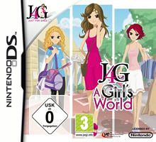 J4G – A Girl’s World (Europe) Nintendo DS ROM ISO