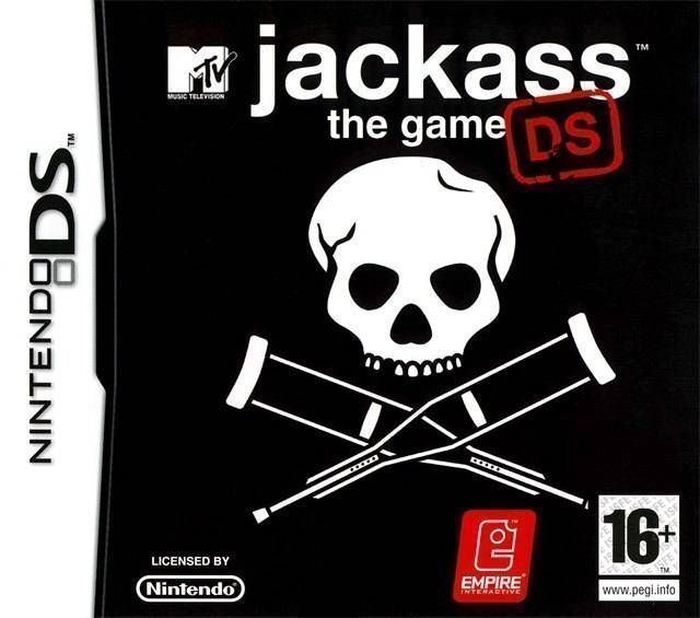 Jackass – The Game DS (Puppa) (Europe) Nintendo DS GAME ROM ISO