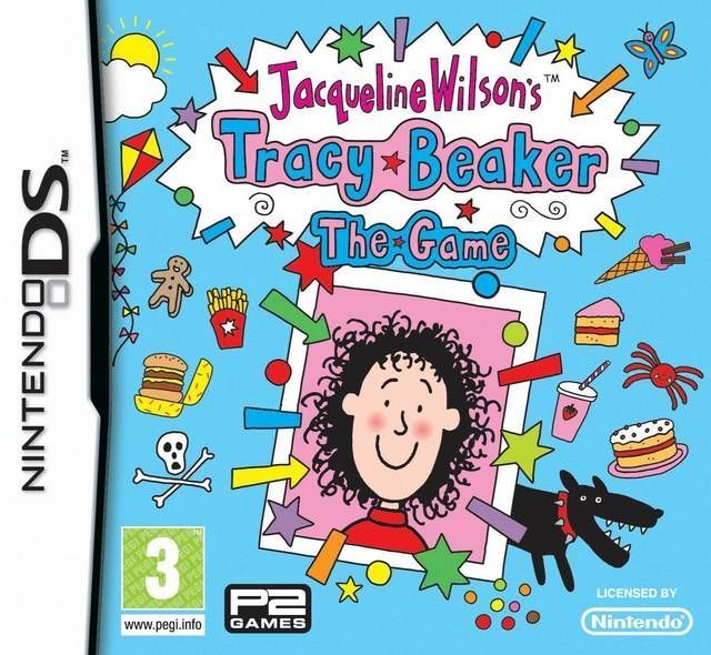 Jacqueline Wilson’s Tracy Beaker – The Game (Europe) Nintendo DS GAME ROM ISO