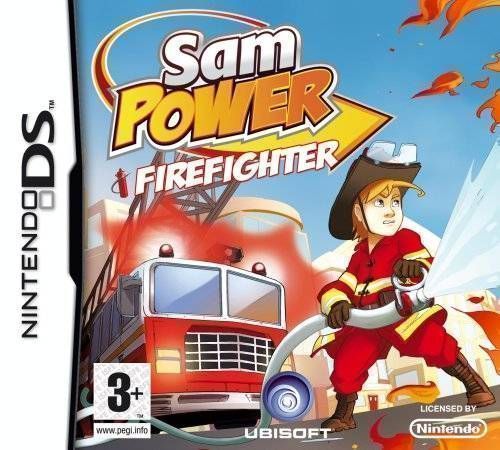 Jake Power – Firefighter (AU)(BAHAMUT) (USA) Nintendo DS GAME ROM ISO